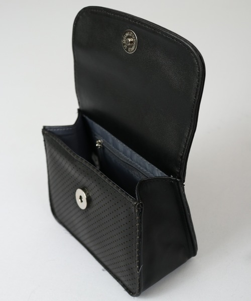 CECIL McBEE（セシルマクビー）の「CECIL McBEE bon voyage ベルトポーチ（ボディバッグ/ウエストポーチ・レディース・ブラック/ホワイト/ピンク・F）」の15枚目の写真