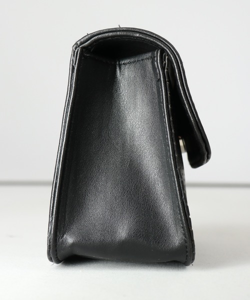 CECIL McBEE（セシルマクビー）の「CECIL McBEE bon voyage ベルトポーチ（ボディバッグ/ウエストポーチ・レディース・ブラック/ホワイト/ピンク・F）」の12枚目の写真