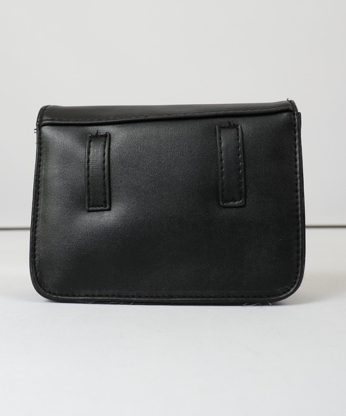 CECIL McBEE（セシルマクビー）の「CECIL McBEE bon voyage ベルトポーチ（ボディバッグ/ウエストポーチ・レディース・ブラック/ホワイト/ピンク・F）」の13枚目の写真