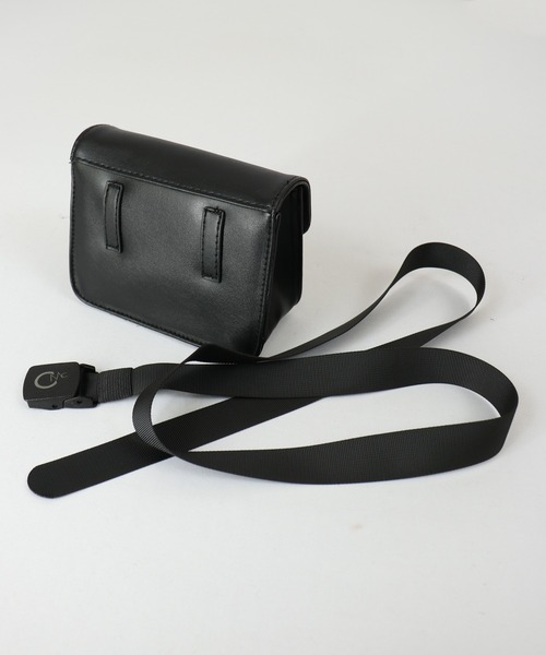 CECIL McBEE（セシルマクビー）の「CECIL McBEE bon voyage ベルトポーチ（ボディバッグ/ウエストポーチ・レディース・ブラック/ホワイト/ピンク・F）」の17枚目の写真