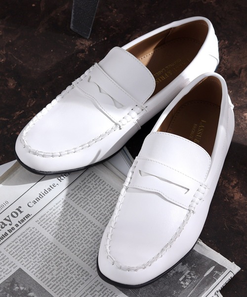 LASSU&FRISS（ラスアンドフリス）の「軽量 ドライビングローファー（ローファー・メンズ・ブラウン系その他/ブラック系その他/ベージュ/ネイビー/ホワイト/ブラウン/ブラック/グレー/ダークブラウン/レッド/ワイン・44/39/41/40/43/42）」の15枚目の写真