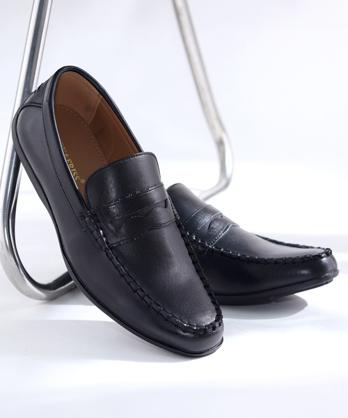 LASSU&FRISS（ラスアンドフリス）の「軽量 ドライビングローファー（ローファー・メンズ・ブラウン系その他/ブラック系その他/ベージュ/ネイビー/ホワイト/ブラウン/ブラック/グレー/ダークブラウン/レッド/ワイン・44/39/41/40/43/42）」の14枚目の写真