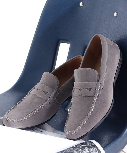 LASSU&FRISS（ラスアンドフリス）の「軽量 ドライビングローファー（ローファー・メンズ・ブラウン系その他/ブラック系その他/ベージュ/ネイビー/ホワイト/ブラウン/ブラック/グレー/ダークブラウン/レッド/ワイン・44/39/41/40/43/42）」の17枚目の写真