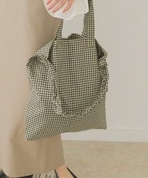 RODE SKO | ギンガムチェックトートバッグ(トートバッグ)