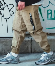 improves | サイド バックル ロゴプリント カーゴパンツ(カーゴパンツ)