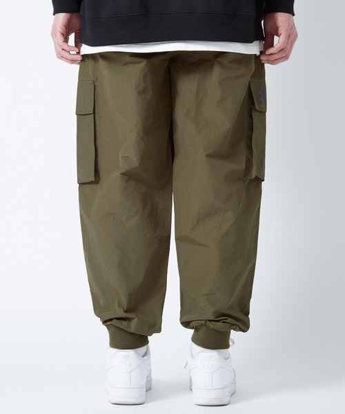 improves（インプローブス）の「サイド バックル ロゴプリント カーゴパンツ（カーゴパンツ・メンズ・ベージュ/オリーブ/ブラック・MEDIUM/LARGE）」の21枚目の写真
