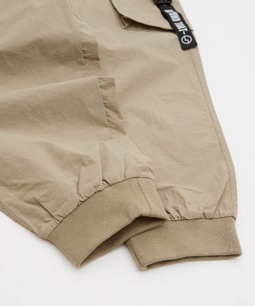 improves（インプローブス）の「サイド バックル ロゴプリント カーゴパンツ（カーゴパンツ・メンズ・ベージュ/オリーブ/ブラック・MEDIUM/LARGE）」の13枚目の写真