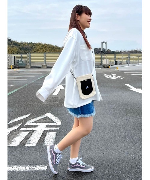 BACK NUMBER（バックナンバー）の「【BACK NUMBER】刺繍ワークシャツ（シャツ/ブラウス・メンズ・オリーブ/ホワイト/ブラック・M/L/XL）」の13枚目の写真