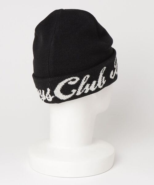 BILLIONAIRE BOYS CLUB（ビリオネア・ボーイズ・クラブ）の「AURORA BOREALIS SKULL CAP（ニットキャップ/ビーニー・メンズ・ブラック/ライトグレー・ONESIZE）」の5枚目の写真