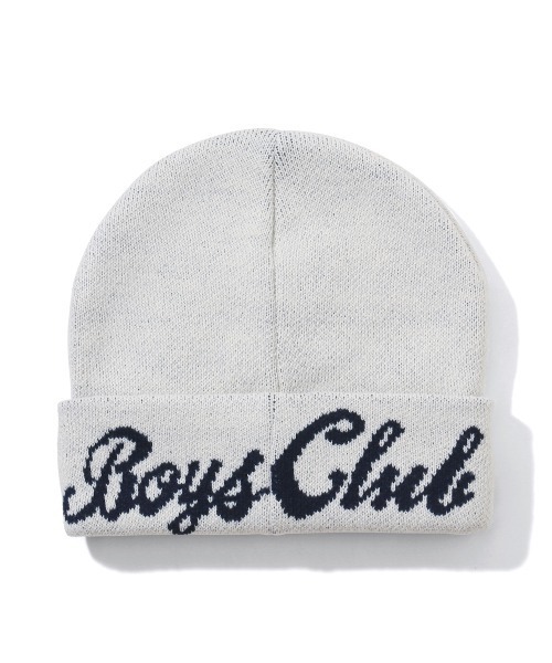 BILLIONAIRE BOYS CLUB（ビリオネア・ボーイズ・クラブ）の「AURORA BOREALIS SKULL CAP（ニットキャップ/ビーニー・メンズ・ブラック/ライトグレー・ONESIZE）」の4枚目の写真