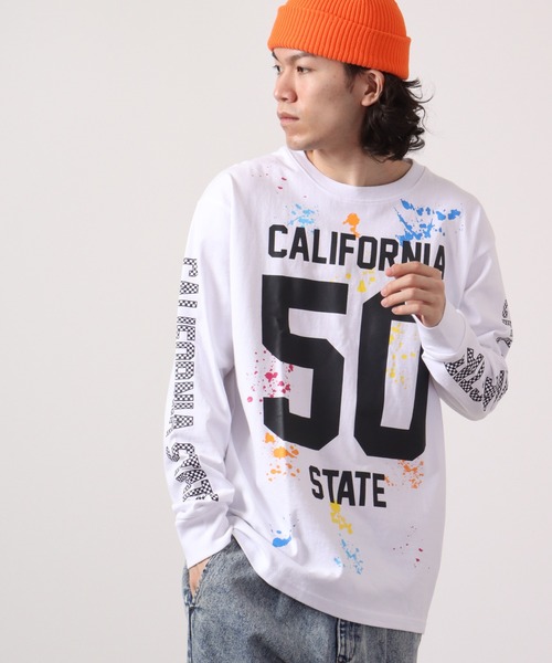 FUNALIVE(ファンアライブ)の「RDS 天竺長袖Tシャツ(Tシャツ/カットソー・メンズ・グレー系その他2/オレンジ系その他/ブラック系その他/グレー系その他/ホワイト/ホワイト系その他/ブラック系その他2/グレー系その他4/グレー系その他3/ブラック系その他4/オレンジ系その他3/ブラック系その他3/ベージュ系その他・L/M)」の3枚目の写真