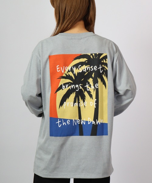 FUNALIVE(ファンアライブ)の「RDS 天竺長袖Tシャツ(Tシャツ/カットソー・メンズ・グレー系その他2/オレンジ系その他/ブラック系その他/グレー系その他/ホワイト/ホワイト系その他/ブラック系その他2/グレー系その他4/グレー系その他3/ブラック系その他4/オレンジ系その他3/ブラック系その他3/ベージュ系その他・L/M)」の9枚目の写真