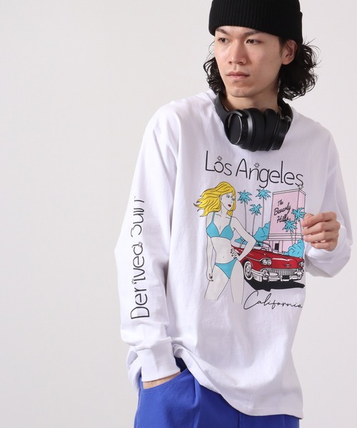 FUNALIVE(ファンアライブ)の「RDS 天竺長袖Tシャツ(Tシャツ/カットソー・メンズ・グレー系その他2/オレンジ系その他/ブラック系その他/グレー系その他/ホワイト/ホワイト系その他/ブラック系その他2/グレー系その他4/グレー系その他3/ブラック系その他4/オレンジ系その他3/ブラック系その他3/ベージュ系その他・L/M)」の14枚目の写真