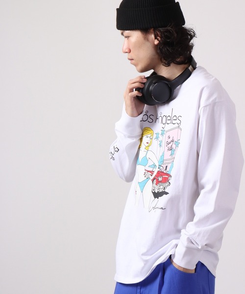 FUNALIVE(ファンアライブ)の「RDS 天竺長袖Tシャツ(Tシャツ/カットソー・メンズ・グレー系その他2/オレンジ系その他/ブラック系その他/グレー系その他/ホワイト/ホワイト系その他/ブラック系その他2/グレー系その他4/グレー系その他3/ブラック系その他4/オレンジ系その他3/ブラック系その他3/ベージュ系その他・L/M)」の15枚目の写真
