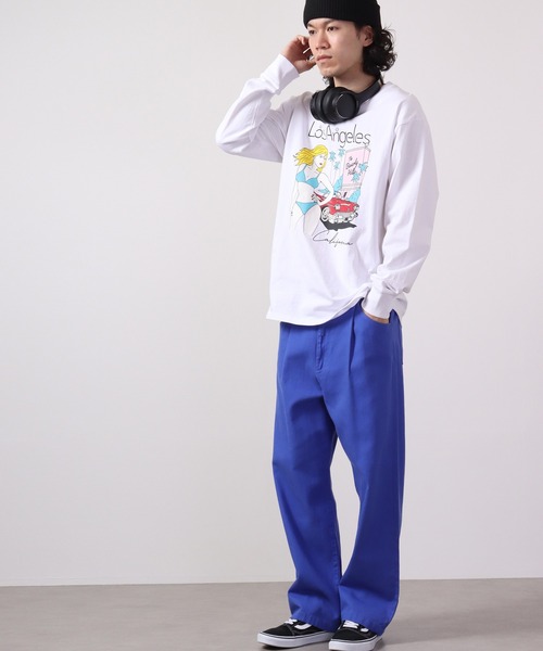 FUNALIVE(ファンアライブ)の「RDS 天竺長袖Tシャツ(Tシャツ/カットソー・メンズ・グレー系その他2/オレンジ系その他/ブラック系その他/グレー系その他/ホワイト/ホワイト系その他/ブラック系その他2/グレー系その他4/グレー系その他3/ブラック系その他4/オレンジ系その他3/ブラック系その他3/ベージュ系その他・L/M)」の18枚目の写真