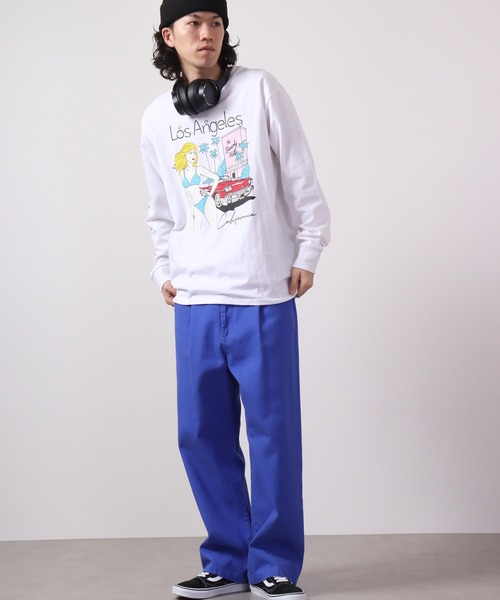 FUNALIVE(ファンアライブ)の「RDS 天竺長袖Tシャツ(Tシャツ/カットソー・メンズ・グレー系その他2/オレンジ系その他/ブラック系その他/グレー系その他/ホワイト/ホワイト系その他/ブラック系その他2/グレー系その他4/グレー系その他3/ブラック系その他4/オレンジ系その他3/ブラック系その他3/ベージュ系その他・L/M)」の19枚目の写真