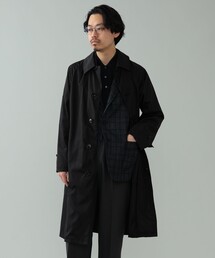 BEAMS F（ビームスエフ）の「BEAMS F / ラグランスリーブ ステンカラーコート（その他アウター）」