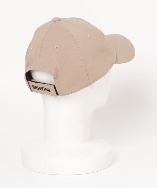 BRIEFING（ブリーフィング）の「【ブリーフィングゴルフ】MENS WASHED CAP（サンバイザー・メンズ・オリーブ/ベージュ/ネイビー/オレンジ・FREE）」の5枚目の写真