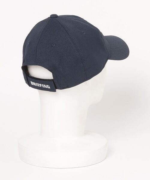 BRIEFING（ブリーフィング）の「【ブリーフィングゴルフ】MENS WASHED CAP（サンバイザー・メンズ・オリーブ/ベージュ/ネイビー/オレンジ・FREE）」の6枚目の写真