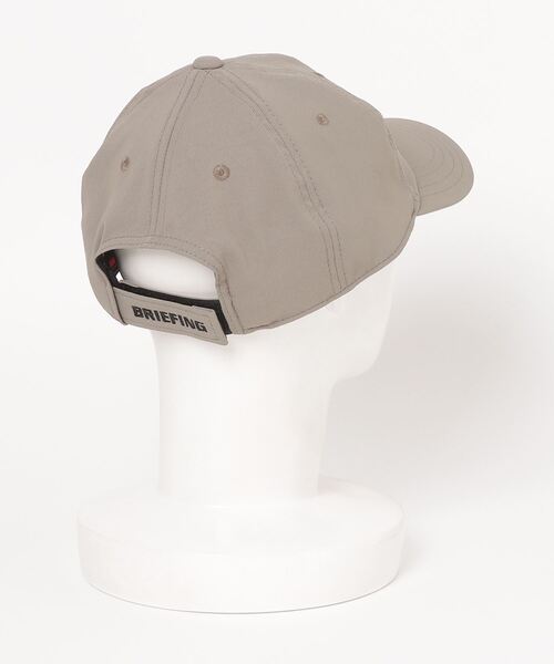 BRIEFING（ブリーフィング）の「【ブリーフィングゴルフ】MENS WASHED CAP（サンバイザー・メンズ・オリーブ/ベージュ/ネイビー/オレンジ・FREE）」の7枚目の写真