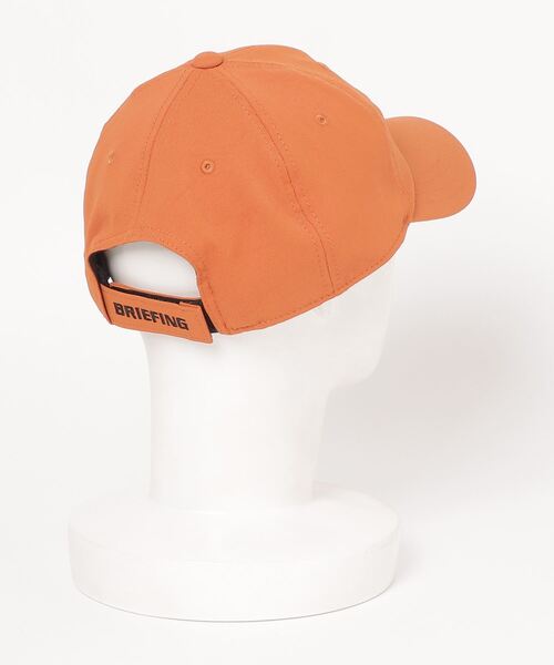 BRIEFING（ブリーフィング）の「【ブリーフィングゴルフ】MENS WASHED CAP（サンバイザー・メンズ・オリーブ/ベージュ/ネイビー/オレンジ・FREE）」の8枚目の写真