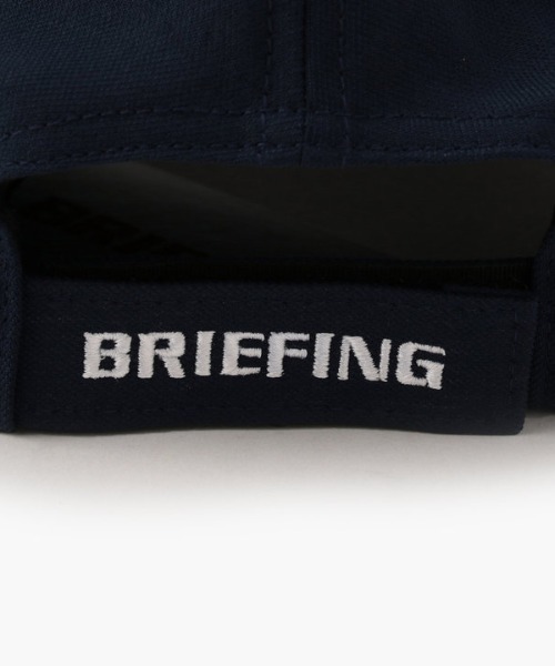 BRIEFING（ブリーフィング）の「【ブリーフィングゴルフ】MENS WASHED CAP（サンバイザー・メンズ・オリーブ/ベージュ/ネイビー/オレンジ・FREE）」の10枚目の写真