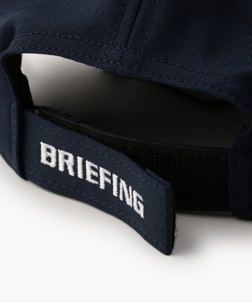 BRIEFING（ブリーフィング）の「【ブリーフィングゴルフ】MENS WASHED CAP（サンバイザー・メンズ・オリーブ/ベージュ/ネイビー/オレンジ・FREE）」の11枚目の写真
