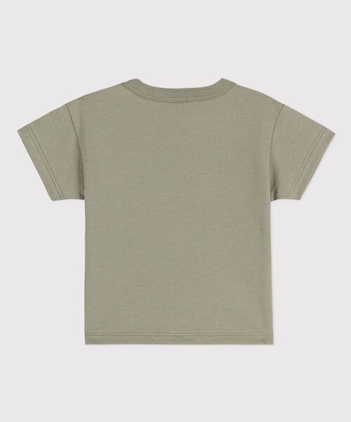 PETIT BATEAU(プチバトー)の「プリント半袖Tシャツ(Tシャツ/カットソー・キッズ・オフホワイト/ダークネイビー/レッド/グリーン・18MONTH/12MONTH/24MONTH/36MONTH)」の18枚目の写真