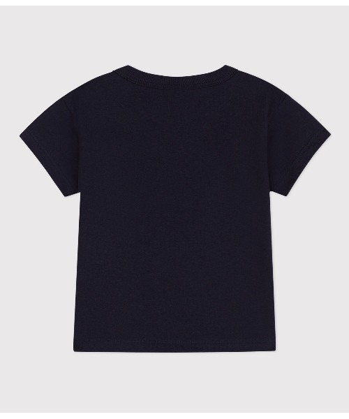 PETIT BATEAU(プチバトー)の「プリント半袖Tシャツ(Tシャツ/カットソー・キッズ・オフホワイト/ダークネイビー/レッド/グリーン・18MONTH/12MONTH/24MONTH/36MONTH)」の9枚目の写真