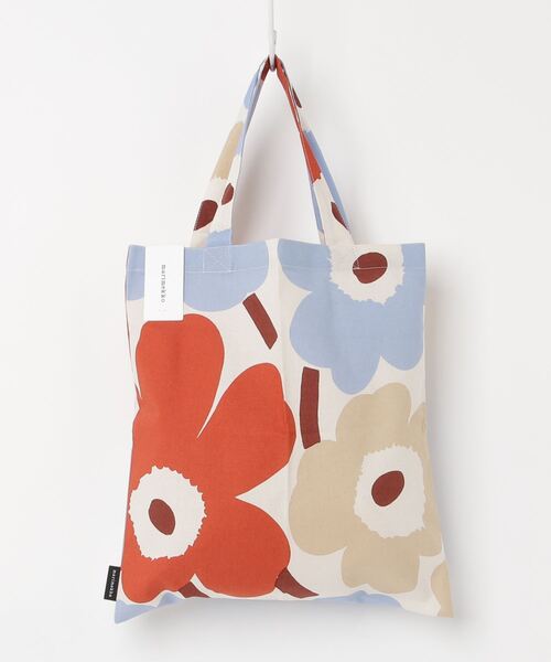 marimekko(マリメッコ)の「Pieni Unikko / bag 33x32(トートバッグ・レディース・マルチ・FREE)」の7枚目の写真
