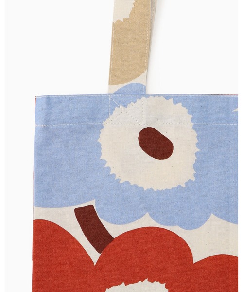 marimekko(マリメッコ)の「Pieni Unikko / bag 33x32(トートバッグ・レディース・マルチ・FREE)」の5枚目の写真