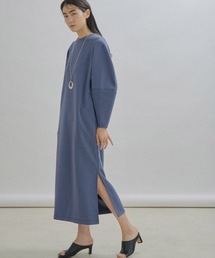 ボリュームスリーブワンピース