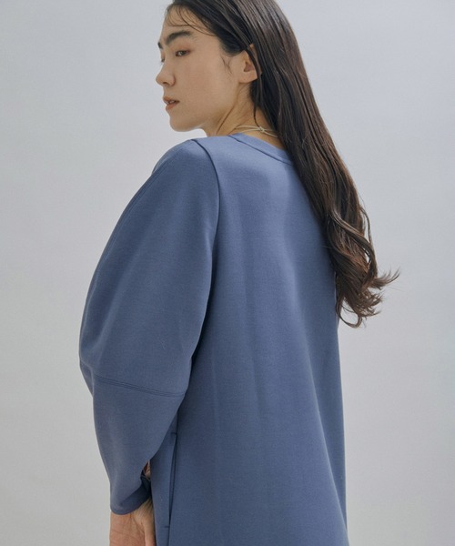 セール】ボリュームスリーブワンピース（ワンピース）｜SALON