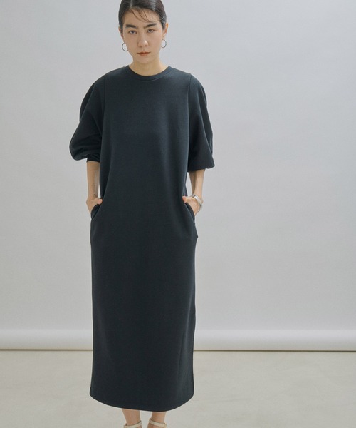 セール】ボリュームスリーブワンピース（ワンピース）｜SALON