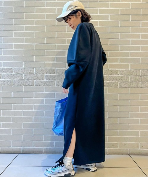 セール】ボリュームスリーブワンピース（ワンピース）｜SALON adam et