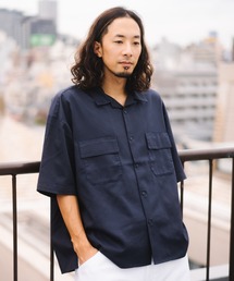 【Dickies】DK WORK SHIRT / ディッキーズ 半袖 ワークシャツ