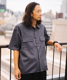 【Dickies】DK WORK SHIRT / ディッキーズ 半袖 ワークシャツ