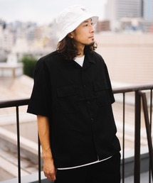 【Dickies】DK WORK SHIRT / ディッキーズ 半袖 ワークシャツ