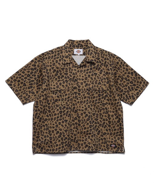 Dickies（ディッキーズ）の「【Dickies】DK WORK SHIRT / ディッキーズ 半袖 ワークシャツ（シャツ/ブラウス・メンズ・ベージュ/ブルー系その他/ミント/グリーン/ライトブラウン/オフホワイト/ブラック/ネイビー/オレンジ/チャコール・M/L/XL）」の22枚目の写真