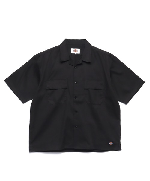 Dickies（ディッキーズ）の「【Dickies】DK WORK SHIRT / ディッキーズ 半袖 ワークシャツ（シャツ/ブラウス・メンズ・ベージュ/ブルー系その他/ミント/グリーン/ライトブラウン/オフホワイト/ブラック/ネイビー/オレンジ/チャコール・M/L/XL）」の20枚目の写真