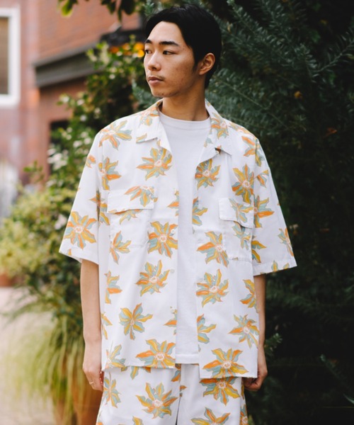 セール】【Dickies】DK ワークシャツ/CPOシャツ/半袖シャツ