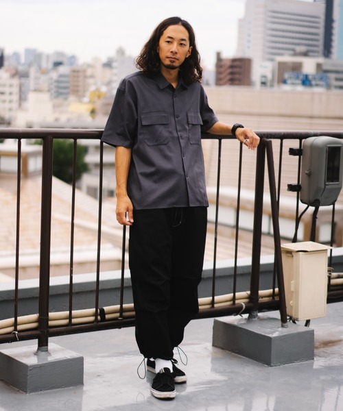 セール】【Dickies】DK WORK SHIRT / ディッキーズ 半袖 ワークシャツ