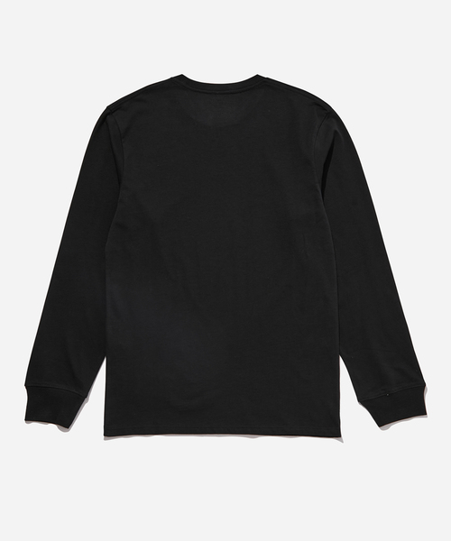 Saturdays NYC(サタデーズ ニューヨークシティ )の「Miller Standard LS Tee(Tシャツ/カットソー・メンズ・ホワイト/ブラック・M/X-SMALL/L/XL/S)」の3枚目の写真