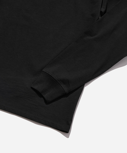 Saturdays NYC(サタデーズ ニューヨークシティ )の「Miller Standard LS Tee(Tシャツ/カットソー・メンズ・ホワイト/ブラック・M/X-SMALL/L/XL/S)」の6枚目の写真