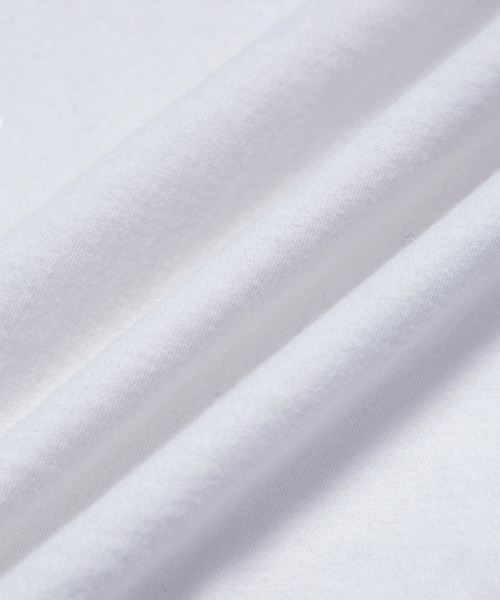 Saturdays NYC(サタデーズ ニューヨークシティ )の「Miller Standard LS Tee(Tシャツ/カットソー・メンズ・ホワイト/ブラック・M/X-SMALL/L/XL/S)」の9枚目の写真