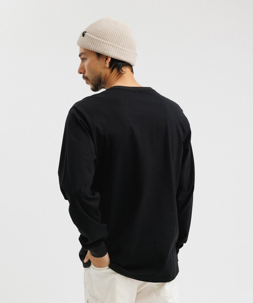 Saturdays NYC(サタデーズ ニューヨークシティ )の「Miller Standard LS Tee(Tシャツ/カットソー・メンズ・ホワイト/ブラック・M/X-SMALL/L/XL/S)」の11枚目の写真