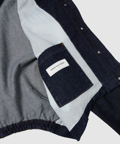 DRIES VAN NOTEN（ドリスヴァンノッテン）の「VESTO DENIM 6423 W.W. 