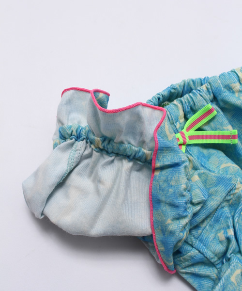 fafa（フェフェ）の「BO | ブルマー（その他パンツ・キッズ・ブルー系その他/ピンク系その他/ブルー・80/90）」の7枚目の写真