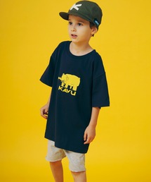 KAVU（カブー）の「KAVU/カブー K's Hai Bear Tee/キッズハイベアティー（Tシャツ/カットソー）」