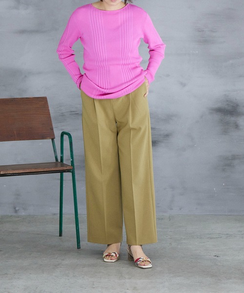 carino（カリーノ）の「スクエアトゥストラップサンダル（サンダル・レディース・クリーム/ダークブラック/レッド・22.5cm/23cm/23.5cm/24cm/24.5cm）」の8枚目の写真